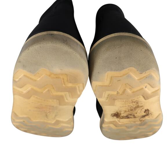 Danner Shoes Mens 10 EE Boots Leather Work Biker Bull Run Moc Toe 6" Black Shine - Picture 13 of 14